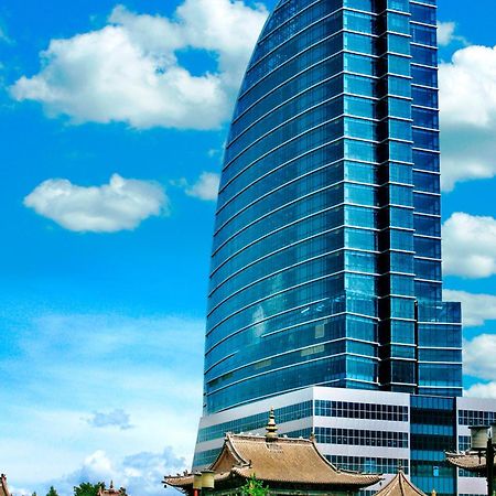 The Blue Sky Hotel And Tower Ulán Bator Exterior foto