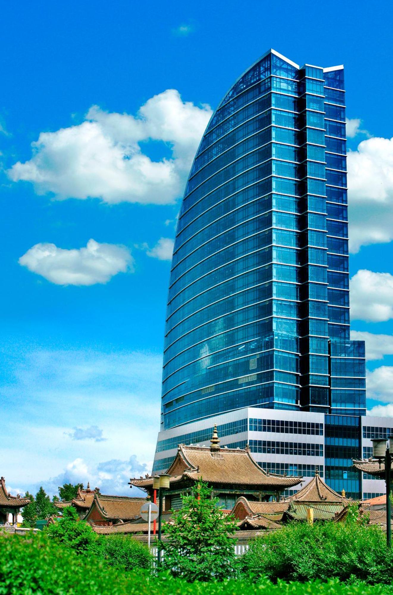The Blue Sky Hotel And Tower Ulán Bator Exterior foto