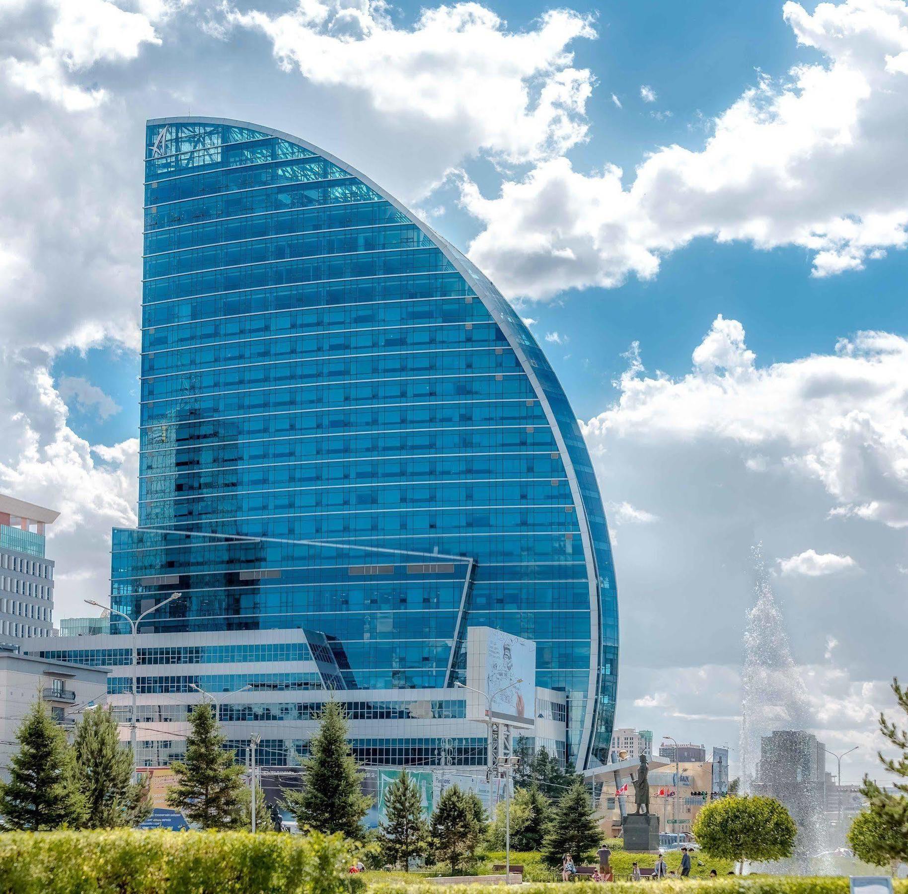 The Blue Sky Hotel And Tower Ulán Bator Exterior foto